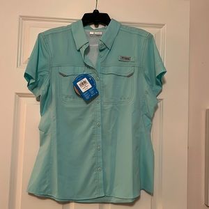 Columbia Lo Drag Short Sleeve Shirt